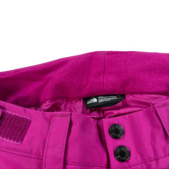 The North Face ABOUTADAY Snow Pants Womens Size M Short Roxbury Pink/Black NWT - Picture 3 of 8